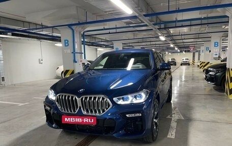 BMW X6, 2021 год, 11 500 000 рублей, 7 фотография