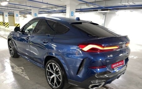 BMW X6, 2021 год, 11 500 000 рублей, 3 фотография