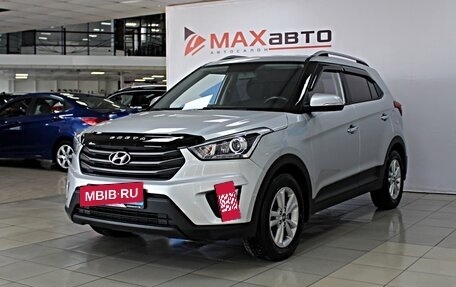 Hyundai Creta I рестайлинг, 2018 год, 2 199 000 рублей, 6 фотография