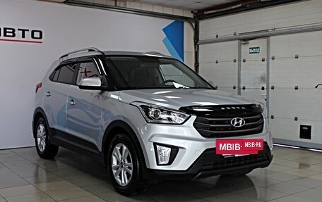 Hyundai Creta I рестайлинг, 2018 год, 2 199 000 рублей, 5 фотография