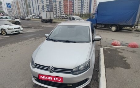 Volkswagen Polo VI (EU Market), 2014 год, 680 000 рублей, 1 фотография