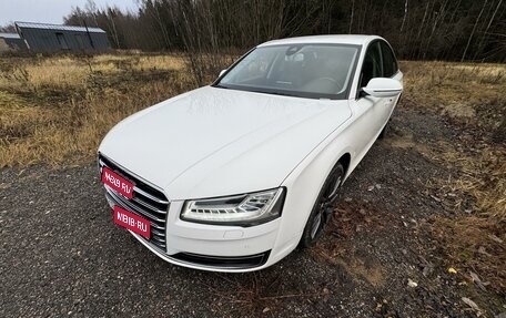 Audi A8, 2014 год, 3 500 000 рублей, 1 фотография