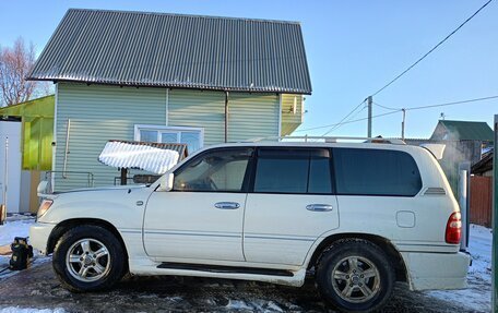 Toyota Land Cruiser 100 рестайлинг 2, 1999 год, 2 000 000 рублей, 1 фотография