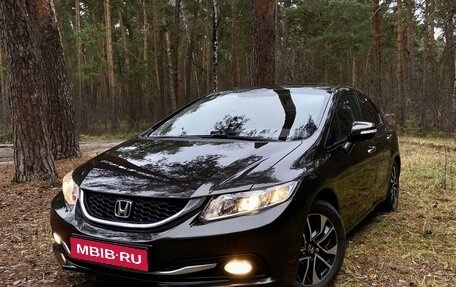 Honda Civic IX, 2013 год, 1 690 000 рублей, 1 фотография