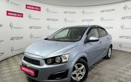 Chevrolet Aveo III, 2012 год, 748 000 рублей, 1 фотография