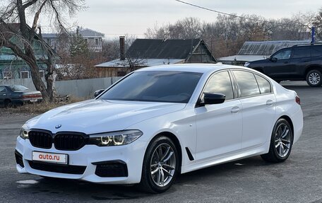 BMW 5 серия, 2018 год, 3 990 000 рублей, 3 фотография