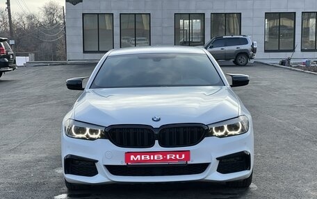 BMW 5 серия, 2018 год, 3 990 000 рублей, 2 фотография