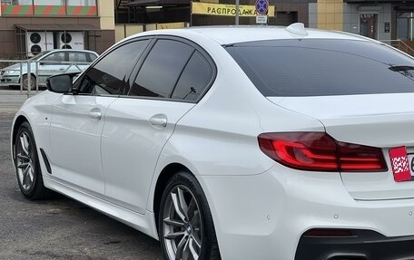 BMW 5 серия, 2018 год, 3 990 000 рублей, 10 фотография