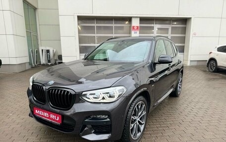 BMW X3, 2021 год, 6 777 000 рублей, 1 фотография