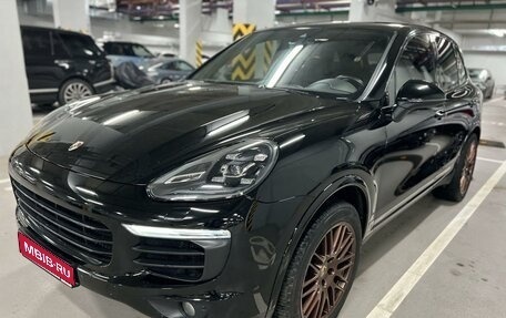 Porsche Cayenne III, 2017 год, 5 150 000 рублей, 1 фотография