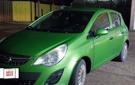 Opel Corsa D, 2012 год, 490 000 рублей, 8 фотография