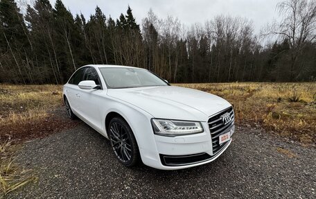 Audi A8, 2014 год, 3 500 000 рублей, 4 фотография