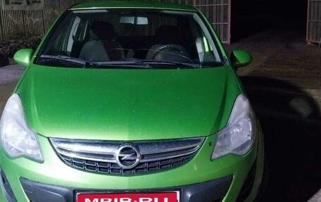 Opel Corsa D, 2012 год, 490 000 рублей, 6 фотография