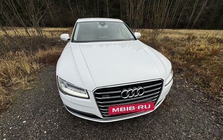 Audi A8, 2014 год, 3 500 000 рублей, 3 фотография