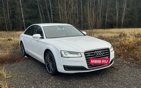 Audi A8, 2014 год, 3 500 000 рублей, 16 фотография