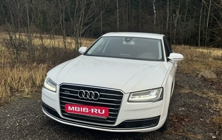 Audi A8, 2014 год, 3 500 000 рублей, 17 фотография