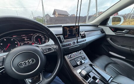 Audi A8, 2014 год, 3 500 000 рублей, 30 фотография