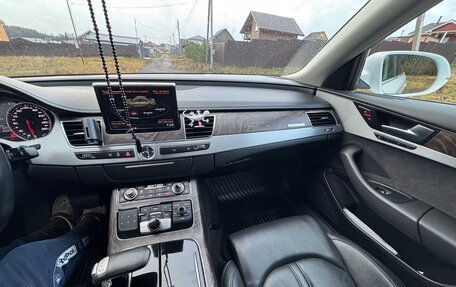 Audi A8, 2014 год, 3 500 000 рублей, 29 фотография