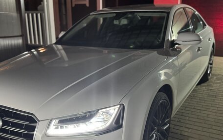 Audi A8, 2014 год, 3 500 000 рублей, 38 фотография