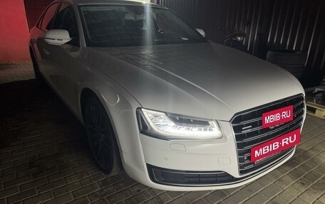 Audi A8, 2014 год, 3 500 000 рублей, 37 фотография