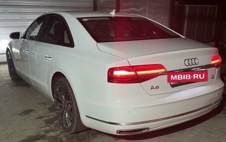 Audi A8, 2014 год, 3 500 000 рублей, 34 фотография