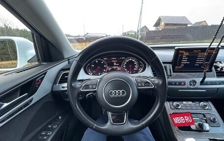 Audi A8, 2014 год, 3 500 000 рублей, 31 фотография