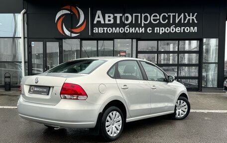 Volkswagen Polo VI (EU Market), 2012 год, 1 080 000 рублей, 4 фотография