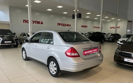 Nissan Tiida, 2008 год, 900 000 рублей, 7 фотография