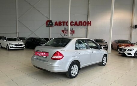 Nissan Tiida, 2008 год, 900 000 рублей, 5 фотография