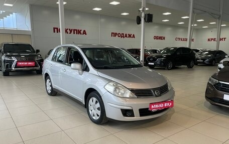 Nissan Tiida, 2008 год, 900 000 рублей, 3 фотография