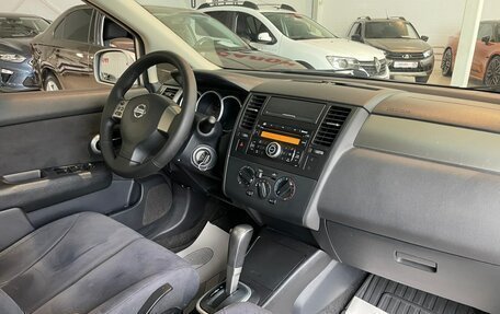 Nissan Tiida, 2008 год, 900 000 рублей, 11 фотография