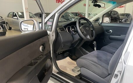 Nissan Tiida, 2008 год, 900 000 рублей, 19 фотография