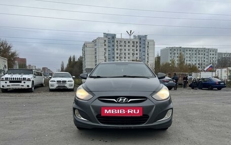 Hyundai Solaris II рестайлинг, 2012 год, 749 000 рублей, 2 фотография