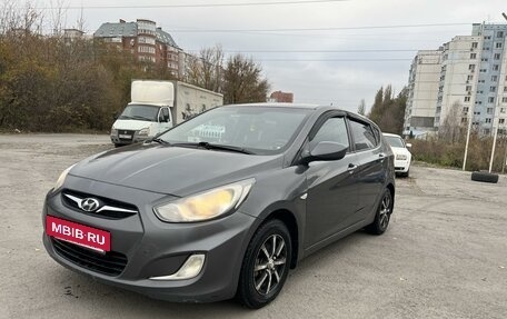 Hyundai Solaris II рестайлинг, 2012 год, 749 000 рублей, 13 фотография