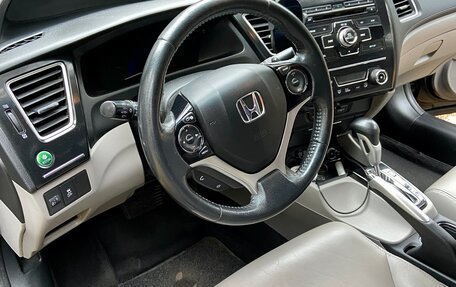 Honda Civic IX, 2013 год, 1 690 000 рублей, 21 фотография