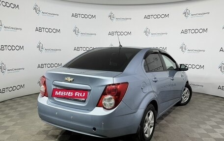 Chevrolet Aveo III, 2012 год, 748 000 рублей, 2 фотография