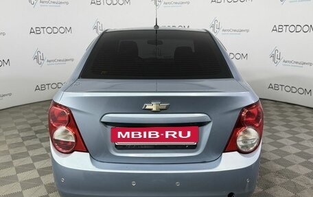 Chevrolet Aveo III, 2012 год, 748 000 рублей, 4 фотография