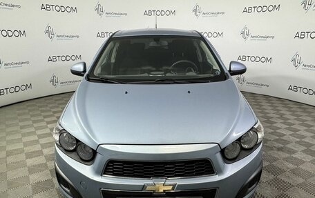 Chevrolet Aveo III, 2012 год, 748 000 рублей, 3 фотография