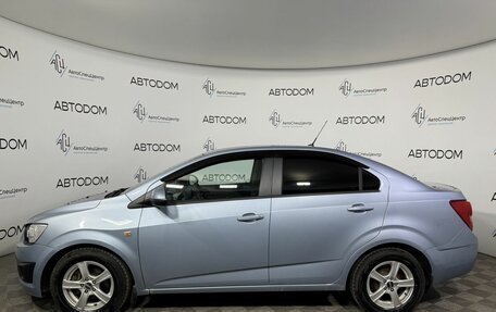 Chevrolet Aveo III, 2012 год, 748 000 рублей, 6 фотография