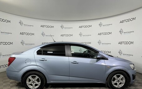 Chevrolet Aveo III, 2012 год, 748 000 рублей, 5 фотография