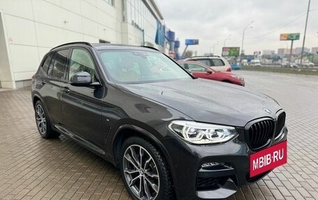 BMW X3, 2021 год, 6 777 000 рублей, 3 фотография