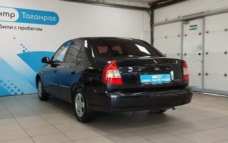 Hyundai Accent II, 2008 год, 649 000 рублей, 9 фотография