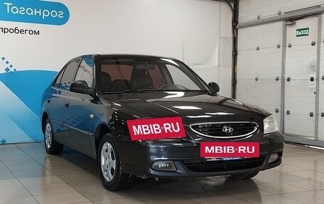 Hyundai Accent II, 2008 год, 649 000 рублей, 5 фотография