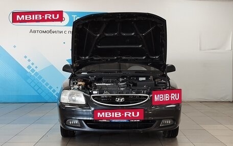 Hyundai Accent II, 2008 год, 649 000 рублей, 3 фотография