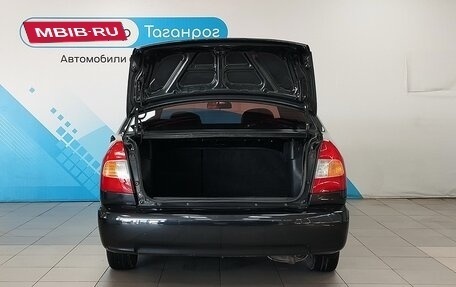 Hyundai Accent II, 2008 год, 649 000 рублей, 11 фотография