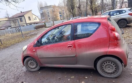 Peugeot 107 I рестайлинг, 2008 год, 400 000 рублей, 2 фотография