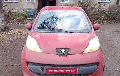 Peugeot 107 I рестайлинг, 2008 год, 400 000 рублей, 4 фотография