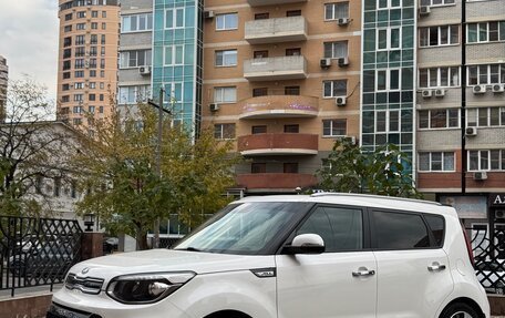 KIA Soul II рестайлинг, 2018 год, 2 200 000 рублей, 3 фотография