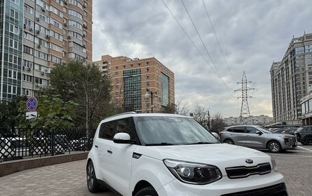 KIA Soul II рестайлинг, 2018 год, 2 200 000 рублей, 8 фотография