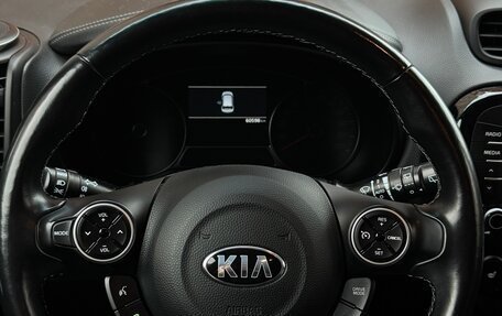 KIA Soul II рестайлинг, 2018 год, 2 200 000 рублей, 32 фотография